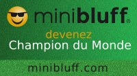 Anna joue au Minibluff